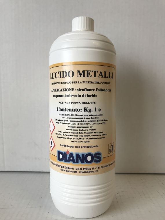 Lucido Metalli Dianos