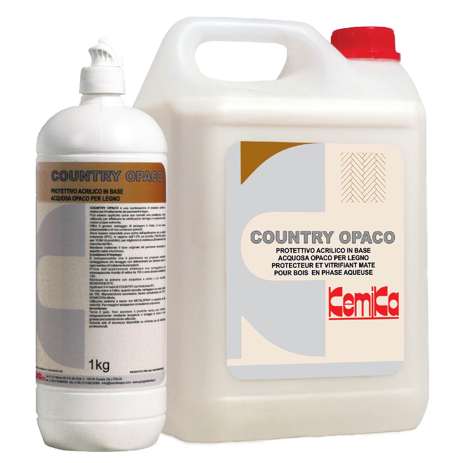 Country Opaco per legno
