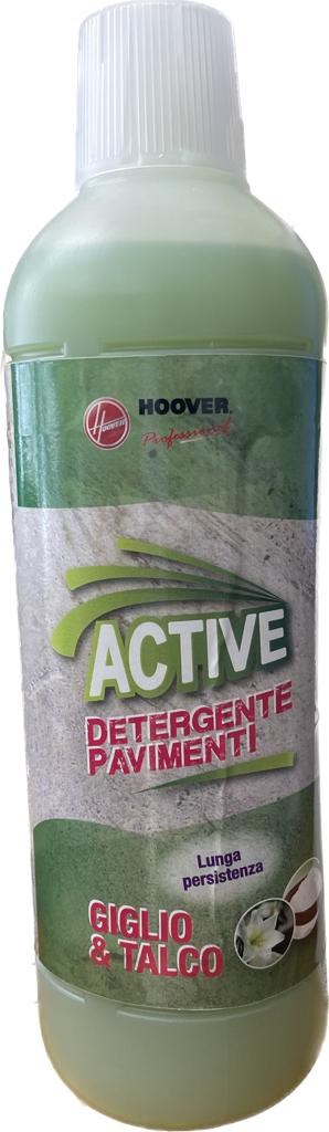 Detergente Pavimenti Gel Active Giglio & Talco