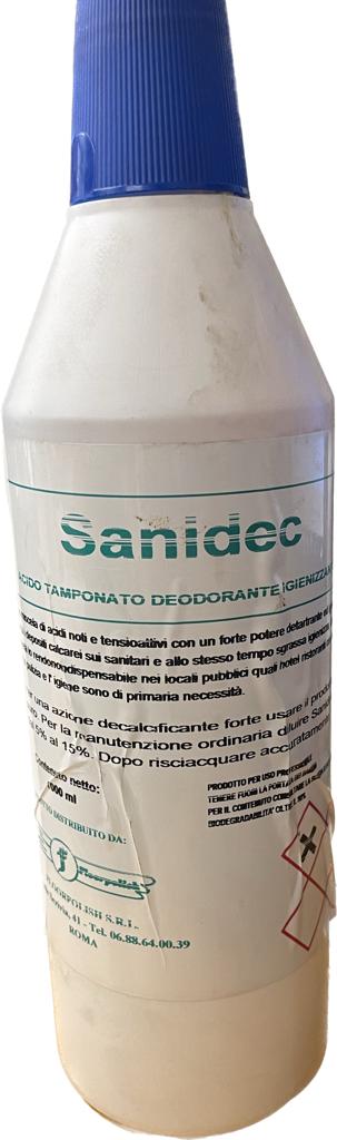 FLOORACID Detergente Disincrostante Acido Tamponato – ekoprodotti