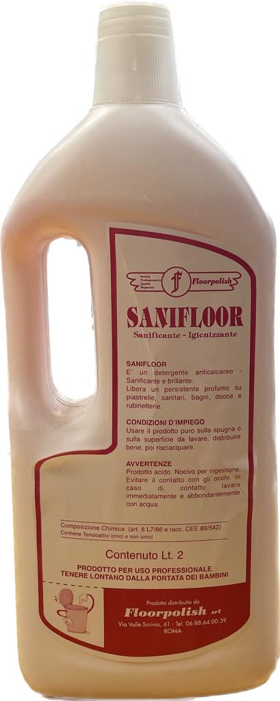 FLOORACID Detergente Disincrostante Acido Tamponato – ekoprodotti