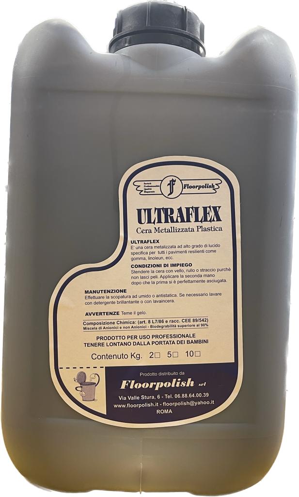 ULTRAFLEX Cera Metallizzata Plastica NERA