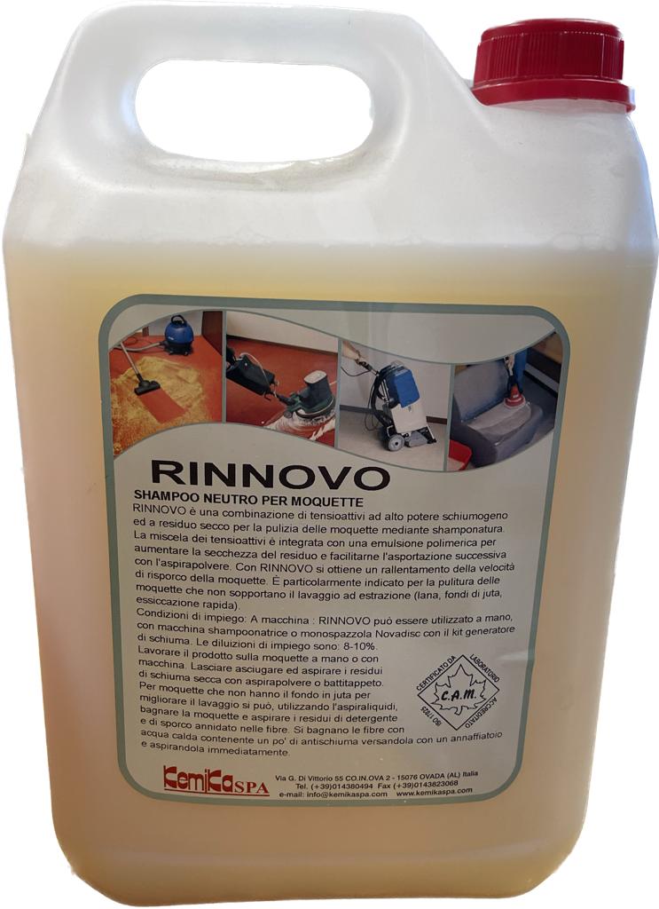 Rinnovo shampoo moquette