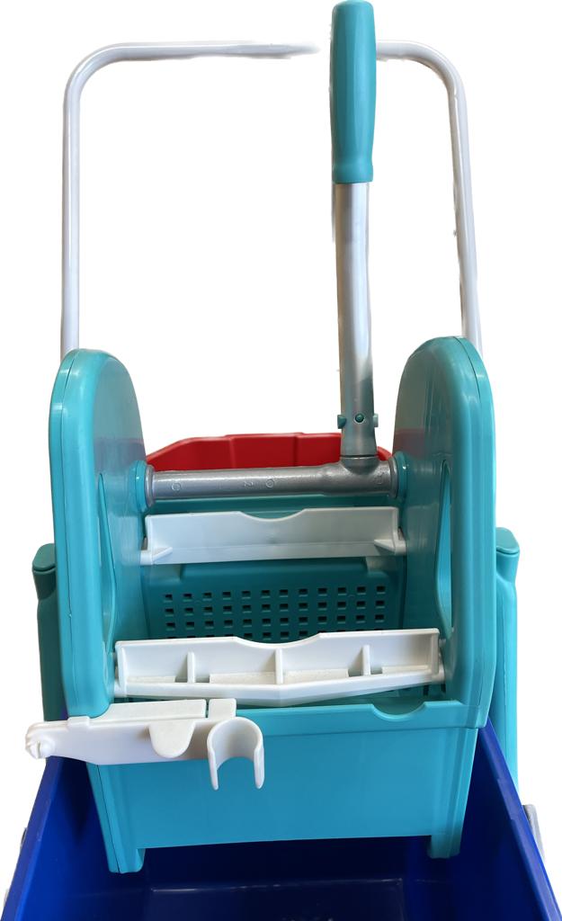 CARRELLO DOPPIA VASCA 25L TTS PROFESSIONAL