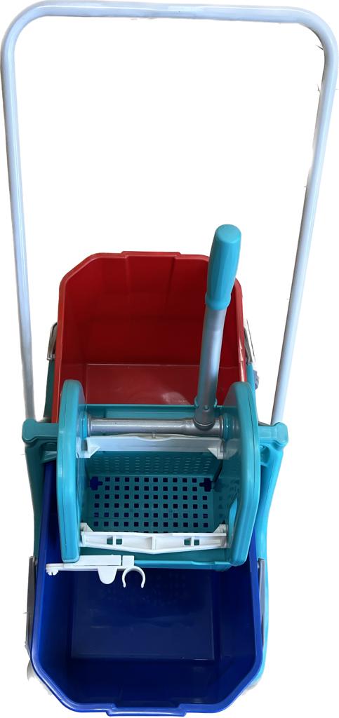CARRELLO DOPPIA VASCA 25L TTS PROFESSIONAL