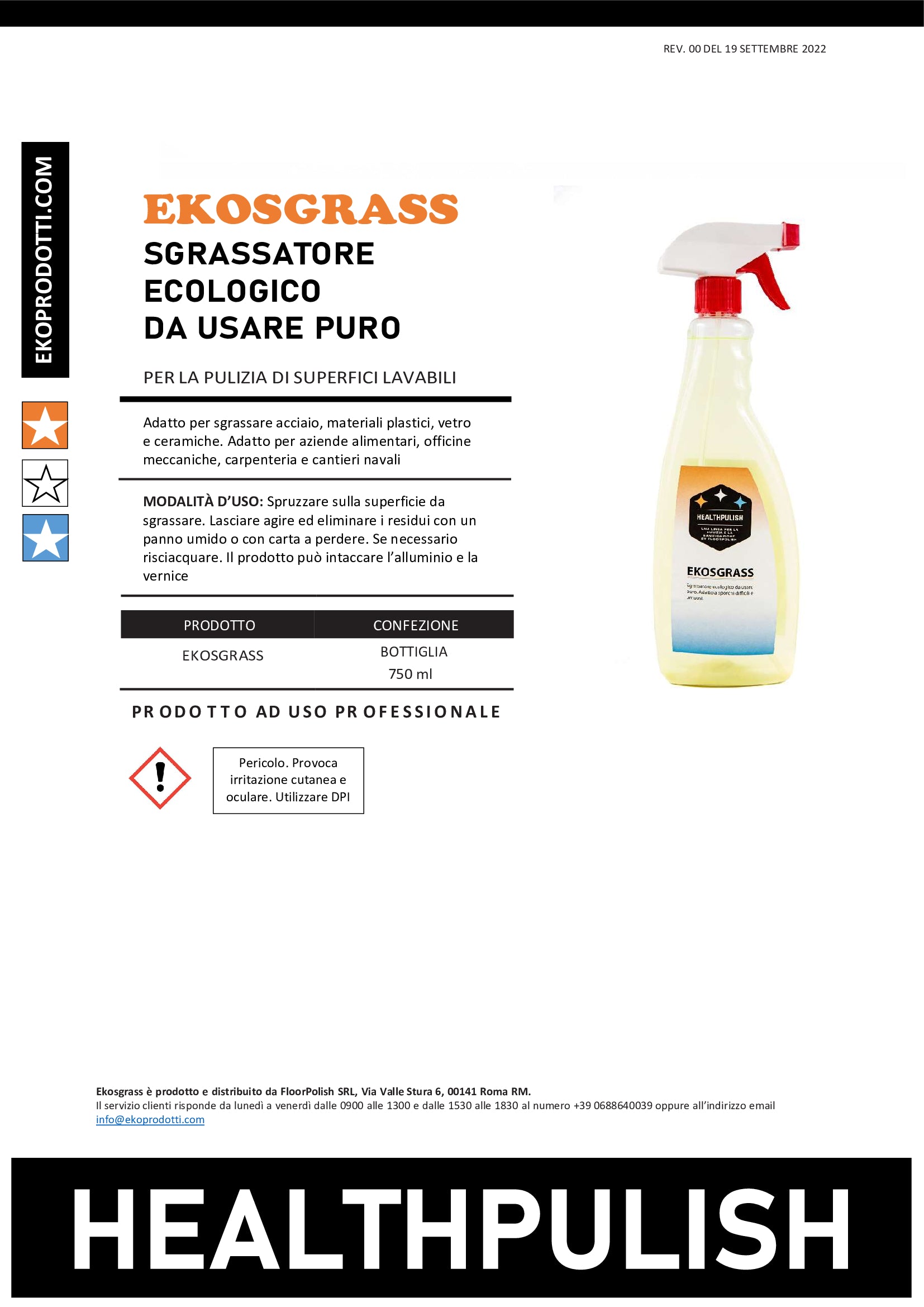 Ace Sgrassatore Con Candeggina Spray 600ml Ace Sgrassatore Con Candeggina Spray 600ml