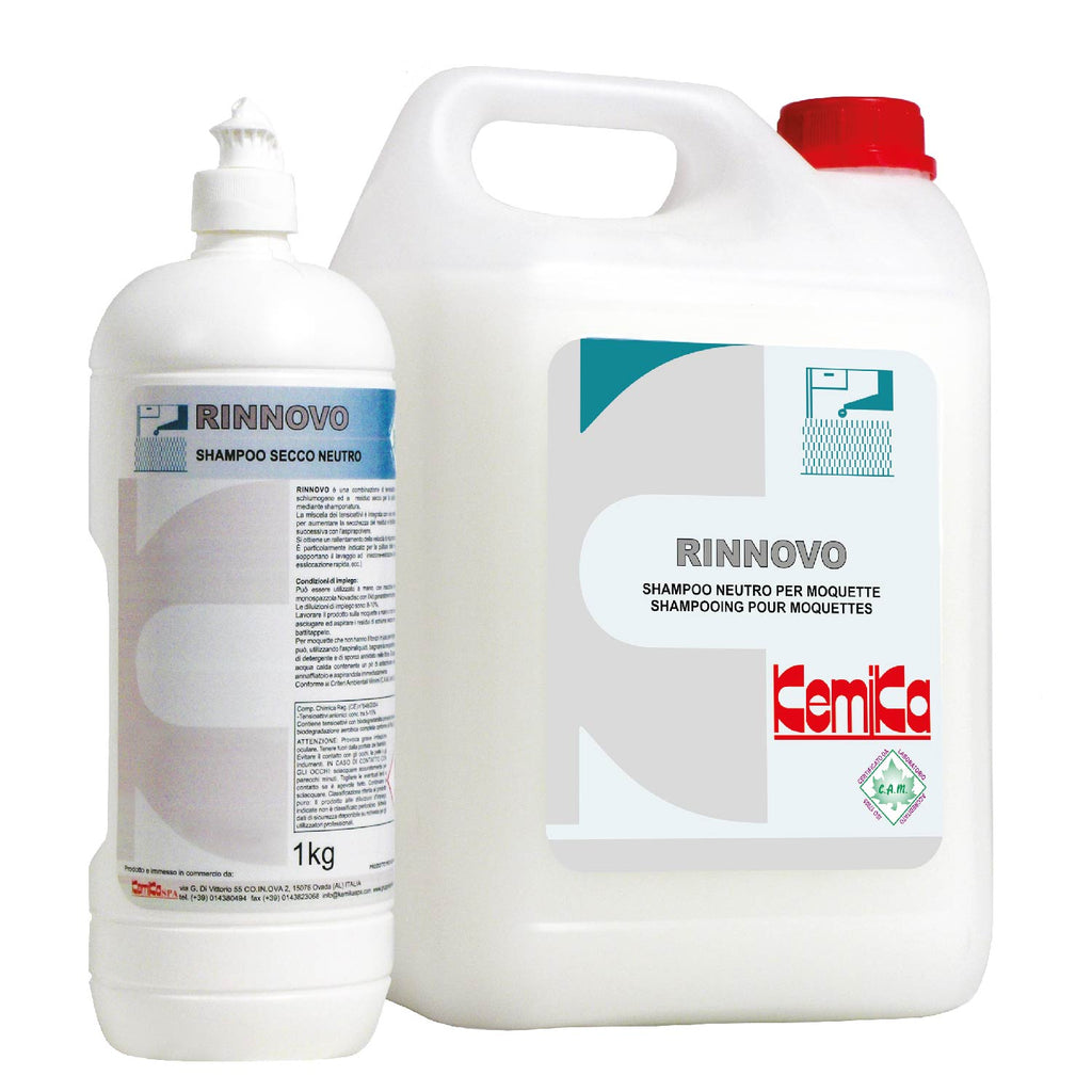 Rinnovo shampoo moquette