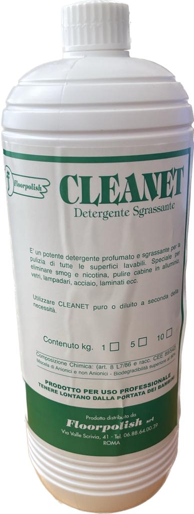 Cleanet Detergente Sgrassante