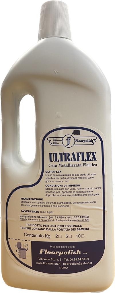 ULTRAFLEX Cera Metallizzata Plastica NERA