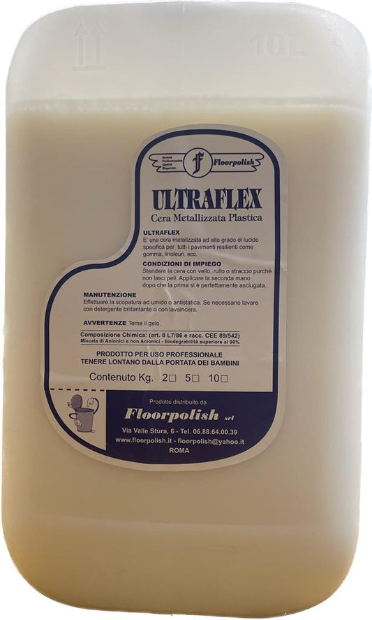 ULTRAFLEX Cera Metallizzata Plastica BIANCA