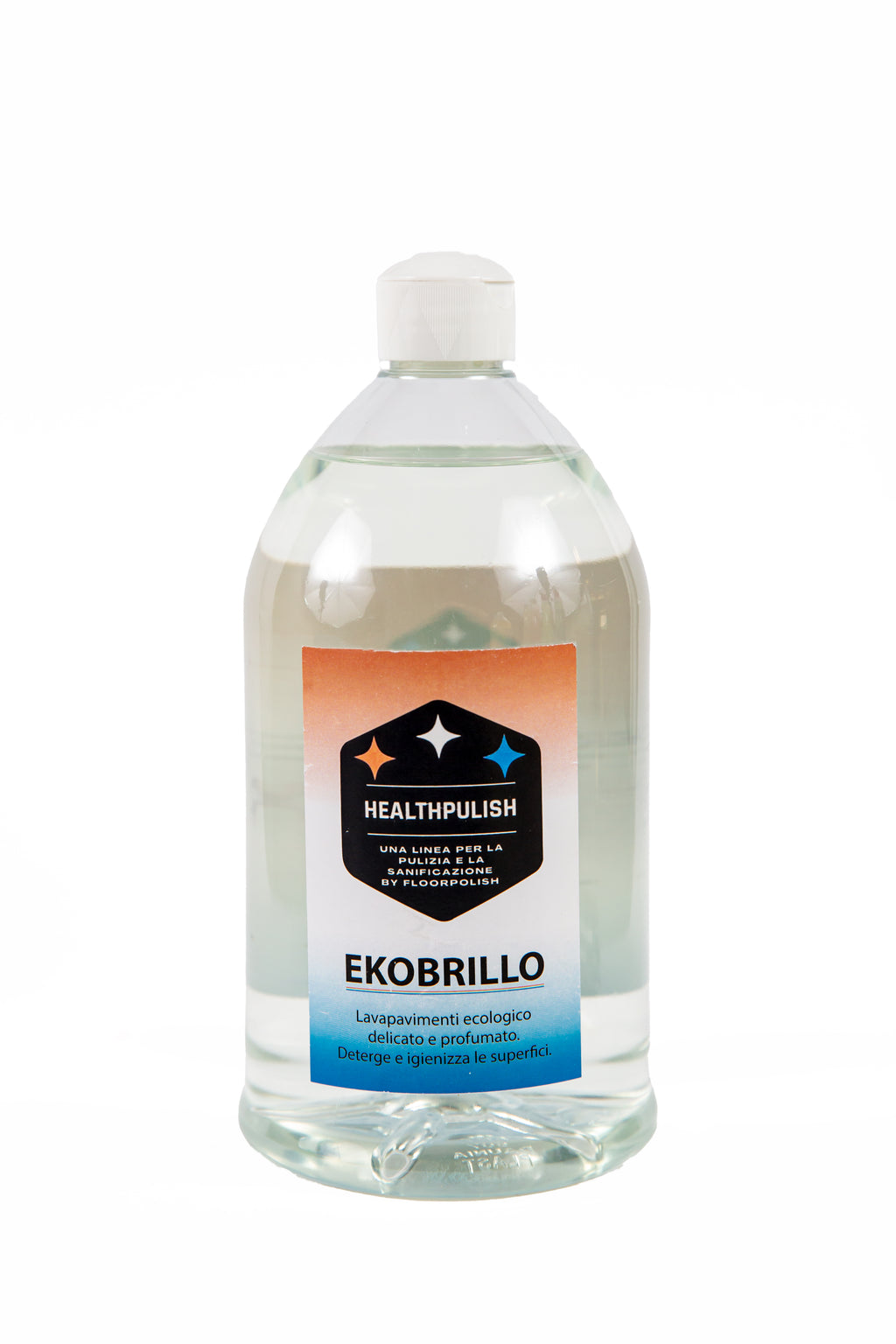 EKOBRILLO - LAVAPAVIMENTI ECOLOGICO DELICATO E PROFUMATO