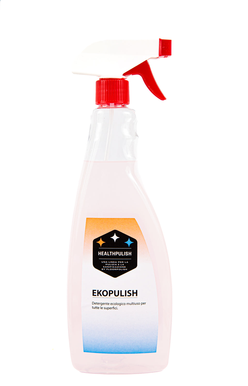 EKOPULISH - DETERGENTE ECOLOGICO MULTIUSO PER TUTTE LE SUPERFICI
