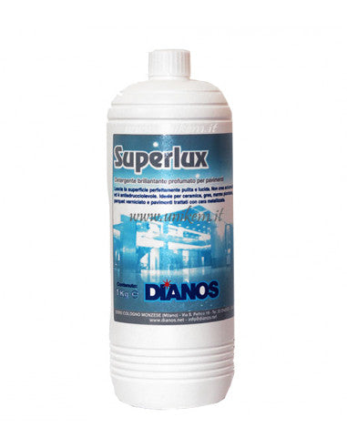 SUPERLUX DIANOS Detergente brillantante profumato per pavimenti e superfici